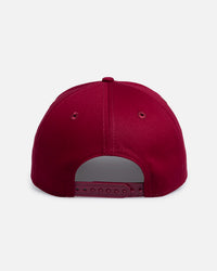 New Era Chicago Bulls "Cardinal Tonal" 9FORTY A-Frame Snapback Cardinal
