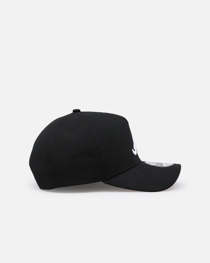 New Era Atlanta Braves 'Pink Satin Hearts' 9FORTY A-Frame Snapback Black/White