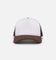 Goat Crew Trucker Mesh Cap White/Brown