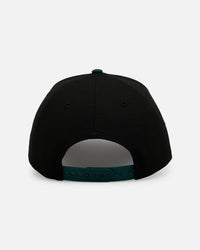 New Era Milwaukee Brewers 'Mexican Independence Day 2.0' 9FORTY A-Frame Snapback Black/Green