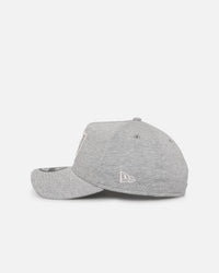 New Era Las Vegas Raiders 'Cozy' 9FORTY A-Frame Strapback Heather Grey
