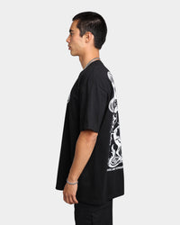 Rats Get Fat Divide And Conquer T-Shirt Black