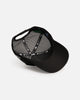 New Era Cronulla Sutherland Sharks 'NRL Mesh Crown' 9FORTY A-Frame Trucker Snapback Black