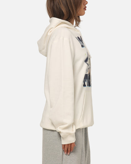 New Era Los Angeles Dodgers Looney Tunes Hoodie Light Beige