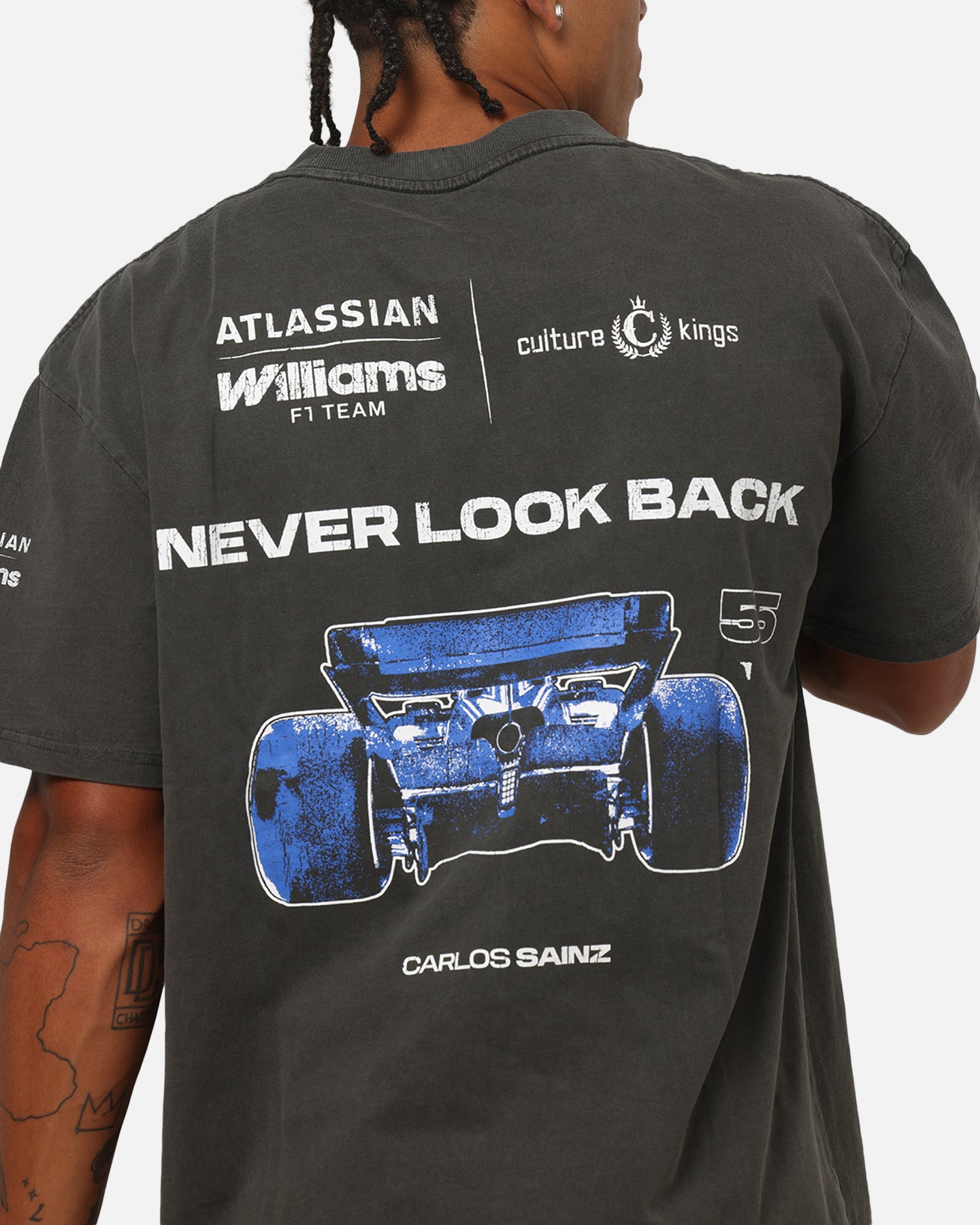 Culture Kings X Atlassian Williams F1 Team Carlos Sainz Jr. T