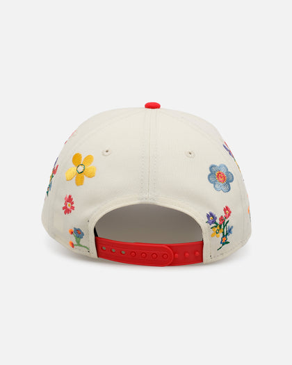 New Era New York Yankees Summer Flowers 3.0 9FORTY A-Frame Snapback Pink
