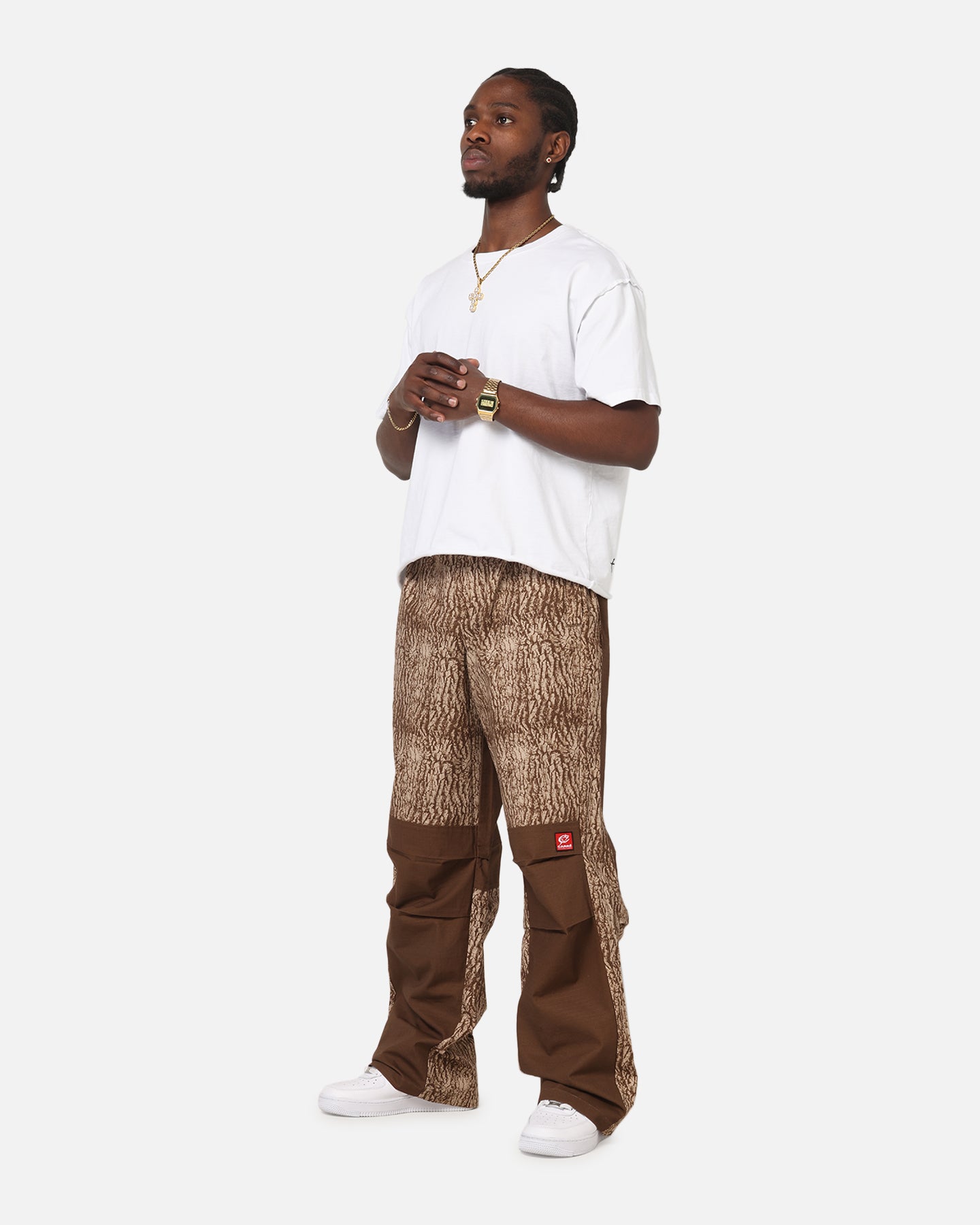 Carre Avalanche Baggy Pants Tree Bark | Culture Kings US