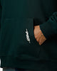 Pro Standard Boston Red Sox Tapestry 2.0 Hoodie Dark Green