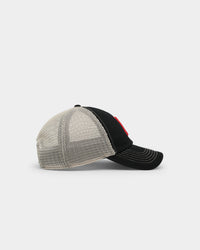 47 Brand Nebraska Cornhuskers Trawler '47 Clean Up Strapback Black