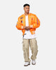 New Era X Alpha Series X NFL Cincinnati Bengals MA-1 Bomber Jacket Orange/Black