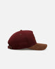 47 Brand Green Bay Packers 'Cherry Pie' Offside DT Snapback Dark Maroon