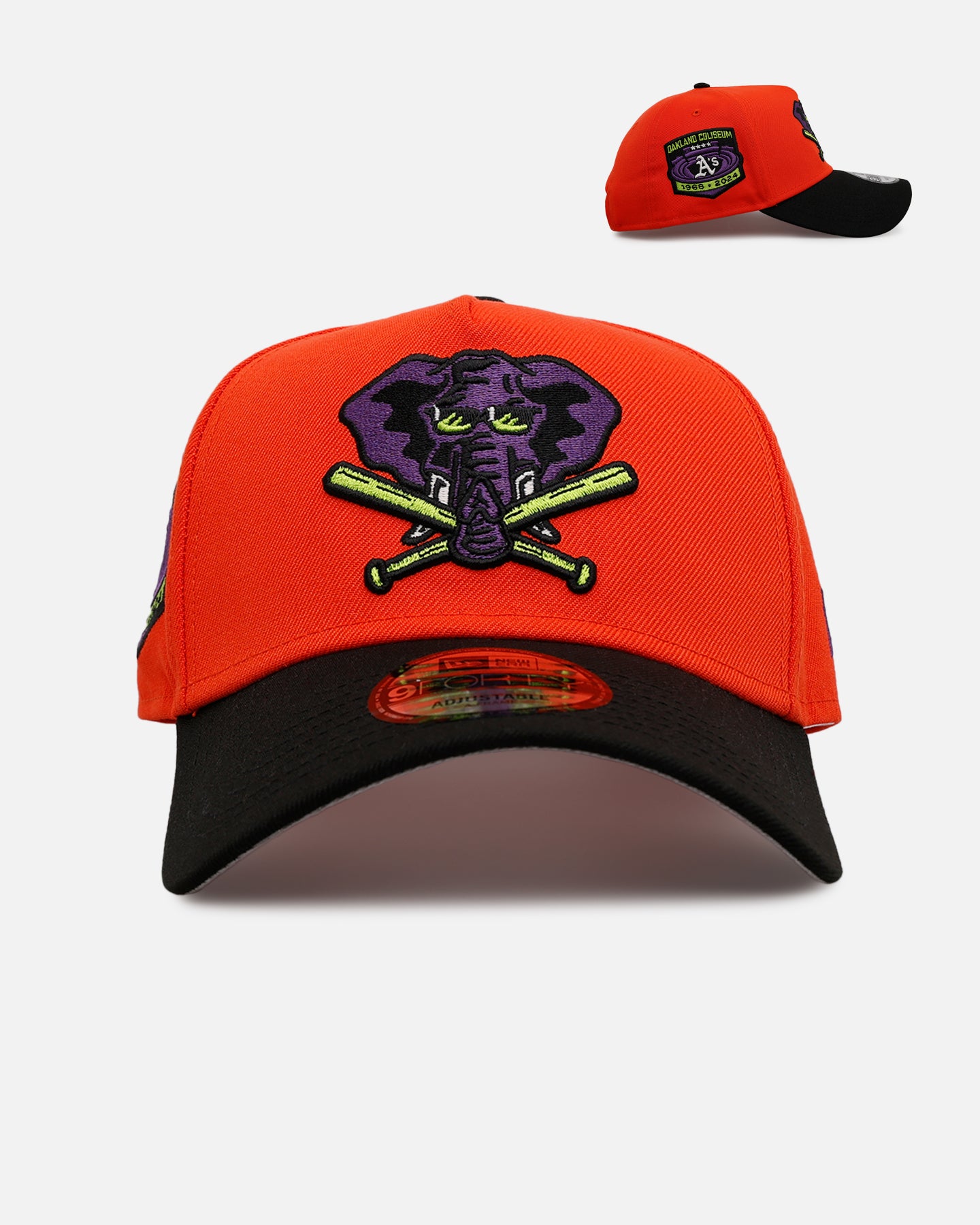 New Era Oakland Athletics 'Halloween' 9FORTY A-Frame Snapback