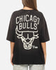 Mitchell & Ness Chicago Bulls Tape T-Shirt Black
