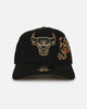 New Era Chicago Bulls 'Year Of The Snake' 9FORTY A-Frame Snapback Black/Gold