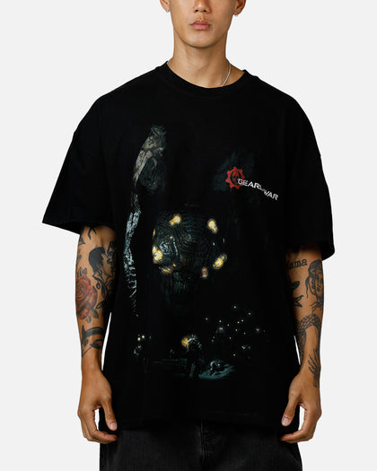 73Studio Men's Gears Of War '06 Mad World T-Shirt Black Size XL