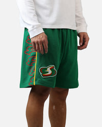 Mitchell & Ness Seattle Storm '07 Road Swingman Shorts Green