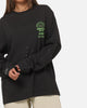 Mitchell & Ness Los Angeles Lakers 48 Mock Layer Vintage Long Sleeve T-Shirt Washed Black