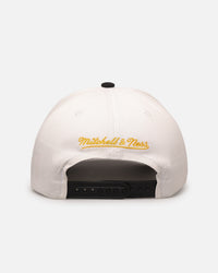 Mitchell & Ness Seattle SuperSonics 'Draft Day' Pro Pinch Snapback White/Black