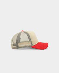 New Era Philadelphia Phillies All Day 9FORTY A-Frame Snapback Vegas Gold