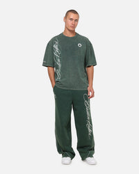 Mitchell & Ness Boston Celtics Star Script Boxy T-Shirt Pine Green