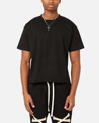 Saint Morta Lafayette Cropped T-Shirt Black