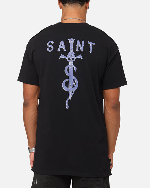 Saint Morta Daggers Lafayette T-Shirt Black/Purple