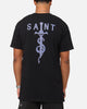 Saint Morta Daggers Lafayette T-Shirt Black/Purple