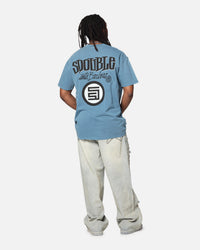 S Double Combo Platter T-Shirt Marine Blue