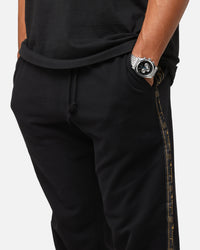 Champion Lux Taping Joggers Black