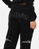 Ed Hardy Women's Raver Trackpants Black