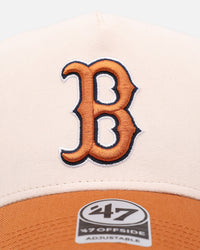 47 Brand Boston Red Sox 'Cinnamon Crisp' 47 Offside Snapback Natural