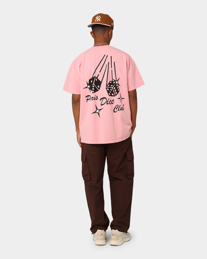 Carré Paris Dice Club T-Shirt Pink