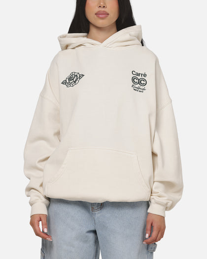 Carre CC 2.0 Hoodie Ecru