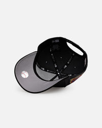 New Era Atlanta Braves 'Stealth 2.0' 9FORTY A-Frame Snapback Graphite