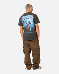 73Studio X Pixar Wall.E Heavyweight T-Shirt Black Wash