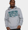 47 Brand Philadelphia Eagles Box Out Headline Hoodie Slate Grey