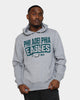 47 Brand Philadelphia Eagles Box Out Headline Hoodie Slate Grey