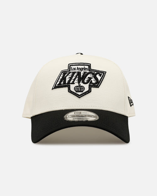 New Era Los Angeles Kings 'Easy Chrome Black' 9FORTY A-Frame Snapback Chrome/Black
