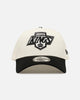 New Era Los Angeles Kings 'Easy Chrome Black' 9FORTY A-Frame Snapback Chrome/Black