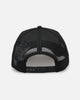 New Era Florida Marlins 'Camo' 9FORTY A-Frame Trucker Snapback Black
