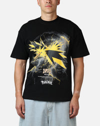 The Pokémon Collection by 73Studio Zapdos Legendary T-Shirt Black