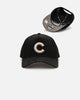 New Era Chicago Cubs 'Black Cord Plaid UV' 9FORTY A-Frame Snapback Black/Plaid