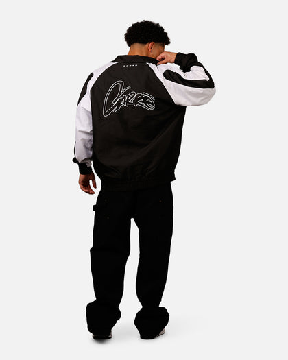 Carre Empire Panelled Jacket Black/White