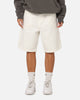 Carre Carpenter Jorts Off White