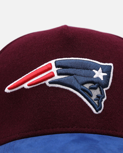 47 Brand New England Patriot 'Autumn Tones' Offside Strapback Maroon