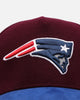 47 Brand New England Patriot 'Autumn Tones' Offside Strapback Maroon