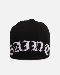 Saint Morta Gothic Noir Skully Black