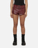 Ed Hardy Women's Desert Mini Shorts Red