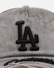 New Era Los Angeles Dodgers 'Cutoff Visor' 9FORTY Snapback Washed Black