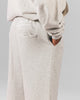 Loiter Celestial Sweat Pants Light Grey Marl